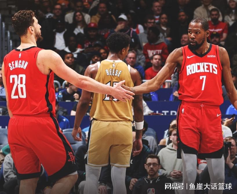 火箭赢球一点仍该批，杜兰特联盟第一！乌度卡犹豫一事，申京该夸
